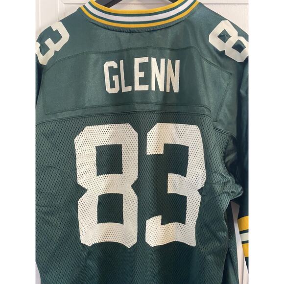 Throwback Green Bay Packers Terry Glenn Jersey Size Large - Picture 5 of 6